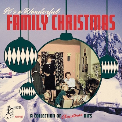 V.A. - It's A Wonderful Family Christmas